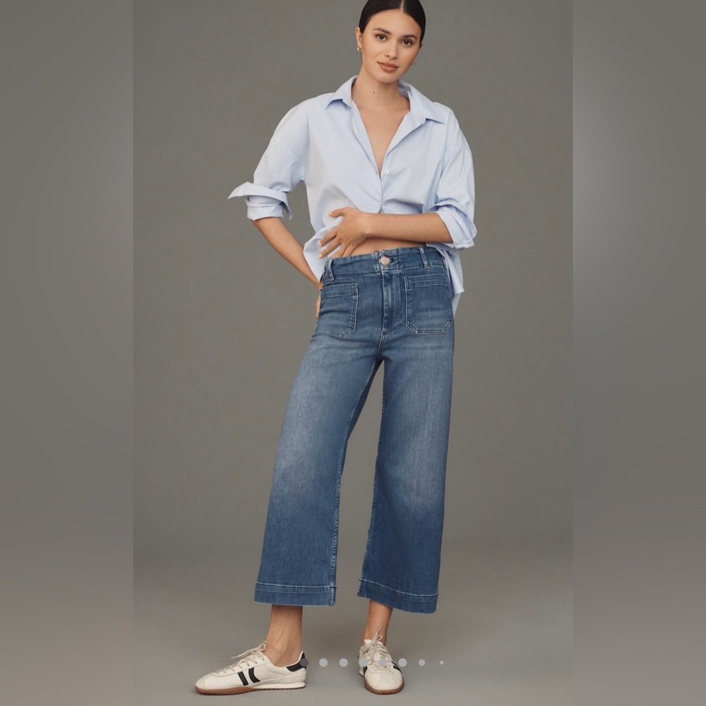 EUC size 25 Anthropologie Maeve The Colette jeans